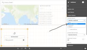 Una vez los tengas, hacer la carga de eso en qlik y unirlo con googlemaps esta ya tratado en varios foros de la qlikcommunity. Geomap In Qliksense Takes Long Lat Or Lat Long Qlik Community 52835