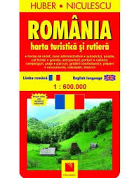 Va rugam sa consultati o harta rutiera si sa verificati starea drumurilor inainte de a va incepe calatoria. Romania HartÄƒ TuristicÄƒ Si RutierÄƒ