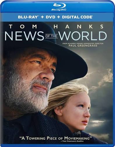Amazon.com: News of the World - Blu-ray + DVD + Digital : Tom Hanks, Helena  Zengel, Gary Goetzman, Gail Mutrux, Retta, Paul Greengrass: Movies & TV