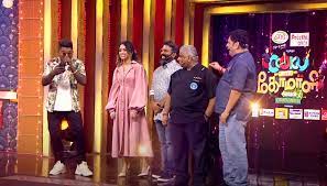 Cook with comali is one of the popular cooking show where venkatesh bhat and damu were the judges. Qbfjsaqhjmahzm