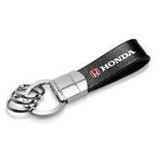 Check spelling or type a new query. Honda Civic Type R Genuine Black Leather Loop Chrome Round Hook Key Chain Gunstig Kaufen Ebay