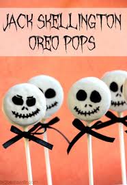 Nightmare before christmas themed birthday cake this cake. Jack Skellington Oreo Pops Big Bear S Wife