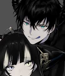 And this reflects on some of the anime characters with black hair. Black Hair Cute And Anime Boy Image 6987154 On Favim Com