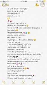 There's a fair amount of funny twitter bio ideas in this collection. Aesthetic Captions Tiktok Quotes Novocom Top