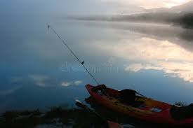 Kayak Fisherman stock image. Image of florida, tampa