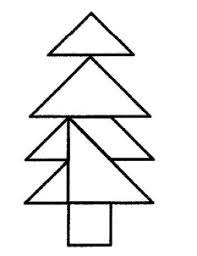 So, as you can see, to play printable christmas tangram puzzles, you need to hand make a tangram base first, then piece the tangram. Free Pdf Printable Christmas Tangram Puzzle