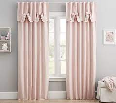 Check out our blackout valance selection for the very best in unique or custom, handmade pieces from our curtains & window treatments shops. Evelyn Linen Blend Bow Valance Kids Blackout Curtain Pottery Barn Kids