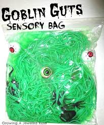 Halloween Sensory Bags Halloween Preschool Halloween Sensory Halloween Activities