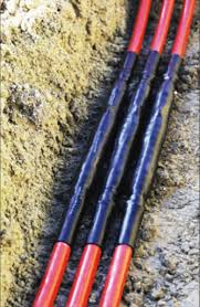 JTS Heat Shrink Joint with Triple Layer Tube By Nexans