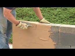 How To Cover Your Cinder Block Walls Cinder Block Walls Cinder Block Garden Wall