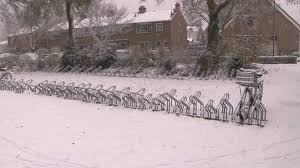 Het radarbeeld van 12.00 uur. Code Rood Superglad En Heel Veel Sneeuw Nos Jeugdjournaal