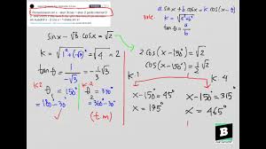 Memenuhi Persamaan Sin Kuadrat X 2 Cos X 1 Maka Sin X Youtube