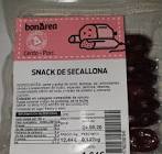 Snack De Secallona