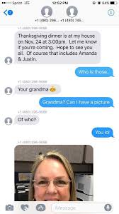 We did not find results for: Story Of Grandma Who Texted Thanksgiving Dinner Invitation To Wrong Number Has The Best Ending Ever Fail Blog Funny Fails