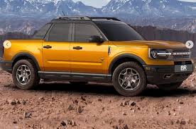 Nonetheless, it isn't simple to snapshot what size this new truck is without one more one for comparison. Could This Illustration Of A Bronco Inspired Bakkie Slot In Below The Ford Ranger Wheels