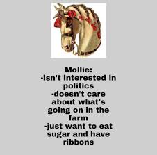 Mollie In Animal Farm | Character Analysis & Quotes - Lesson | Study.Com