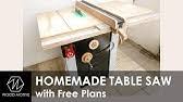 The largest database of free autocad blocks available in dwg, 3ds max, rvt, skp and more. Table Saw Fence With Free Plans Youtube