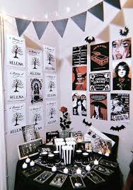 My Chemical Romance Theme Party Decoration In 2020 Party Table Decorations Party Themes My Chemical Romance