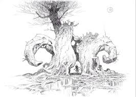 Gimme More Bananas El Labirinto Del Fauno Art Concept Art Illustration