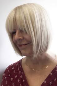 Just a small section is trimmed to the 50. Medium Length Hairstyles For Women Over 50 Ladylife