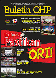Paling penting, ambil tahu peranan yang dimainkan oleh jabatan kesihatan negeri. Buletin Ohp Bil 2 2019 Flip Ebook Pages 1 36 Anyflip Anyflip