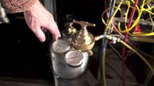 How To Pressure Test The A C Unit Part 1 Youtube