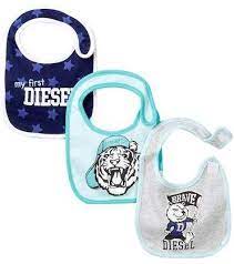 diesel bibs pack of 3 baby boys baby bibb nursing boy shopstyle diesel
