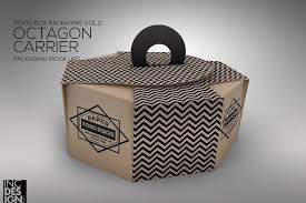 Overview contains special layers and smart objects for your work. Octagon Box Carrier Packaging Mockup Packaging Mockup Food Box Packaging Packaging