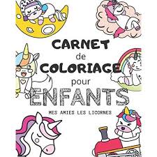 Le gâteau à la fraise est recouvert de chocolat. Carnet De Coloriage Pour Enfant Mes Amies Les Licornes Cahier A Colorier De 5 A 9 Ans Livre De Coloriage Anti Stress Petit Cdiscount Jeux Jouets