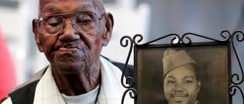 Oldest US veteran of WWII, Lawrence N. Brooks, dies at 112