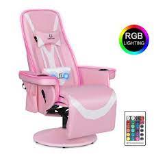 modern depo rgb led lights pc racing game chair gaming chair gaming room setup video game rooms