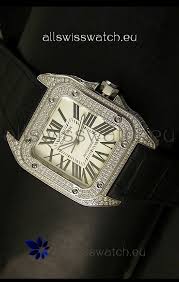 We did not find results for: Cartier Santos 100 1 1 Mirror Replica Steel Diamonds Watch Mens Size 42mm From Cartier Aswnet2822