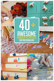 English games for kids and young children can be enthusiastic and active learners. 40 Awesome Number Activities For Preschoolers