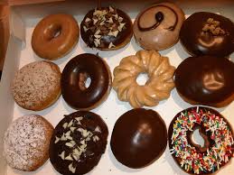 Krispy Kreme Doughnuts.