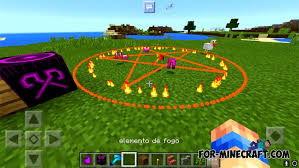 Druidiccraft mod v3.2.0 for minecraft pedruidic craft is a modification for minecraft bedrock (mcpe) based on magic, altars and other magical things that perform completely different tasks.; Elemental Staffs Mod Minecraft Pe 1 1 3