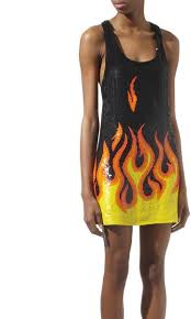 Ashish Yellow Flame Sequined Dress Beautiful Outfits Clothes Fashion