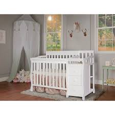 Jayden 3 In 1 Mini Convertible Crib And Changer Mini Crib Cribs Convertible Crib