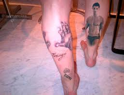 Messi, fuera de los finalistas al jugador del año de la uefa. Daniel A Twitter Lasmanolas Que Os Parece El Nuevo Tatuaje De Leo Messi Dedicado A Su Hijo Http T Co Inphb8igt9 Jajajajajajajajaj