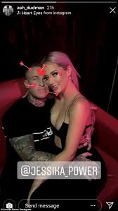 This 6'2 uk fitness model goes full frontal on his account and is always looking to up the filthiness for his fans. Where S Nick Jessika Power Cuddles Up To Ash Dudman In A Tasmanian Nightclub Daily Mail Online