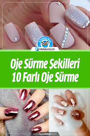 Oje Surme Sekilleri 10 Farli Oje Surme Teknigi Guzellik Manikur Tirnak Sekil