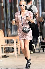 Approach the castle across a brick motor court, where the black front. Diane Kruger Slips Her Slender Figure Into A Summery Pink Floral Dress As She Has Coffee For Two Oltnews