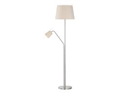 Klassische Stehlampe Mit Flexibler Leselampe 2 Leds