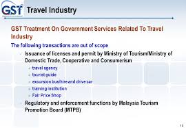 Out of scope gst malaysia. Gst Treatment On Hospitality Industry Travel Industry Tourist Refund Scheme And Hotel Industry Date Time 4 30pm 6 00pm Place Vivatel Hotel Ppt Download