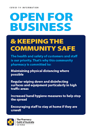 Over 66,000 shifts have been undertaken during the pandemic by this workforce. Posters And Social Media Resources Pharmacy Guild Of Australia
