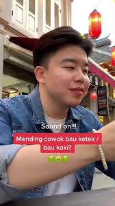 Bau Asem Ketek Cowok
