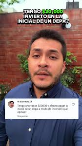 ¿Tienes $20,000? ¿Inicial de Departamento o Remate Judicial?🤔 ¿qué opción  es mejor? Si quieres más información sobre este modelo de negocio comenta  REMATE para contactarte. #Inversiones ...