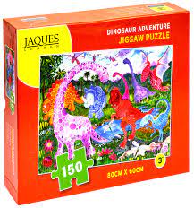 We did not find results for: Jaques Of London Dinosaur Jigsaw 150 Piece Jigsaw Puzzles For Kids Dinosaur Jigsaw For Boys And Girls Kids Jigsaw Puzzle 3 Since 1795 Buy Online In Cayman Islands At Cayman Desertcart Com Productid 143492921