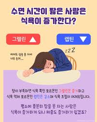 알수록 득이 되는 건강 상식] 수면과 체중편! 요즘 덥고 습한 날씨 때문에 밤 잠 이루지 못하는 분들 많으신가요? 수면은 우리의  일상생활에 직접적인 영향을 많이 주는 요인 중 하나입니다. 그 중에서도 잠이 살찌는