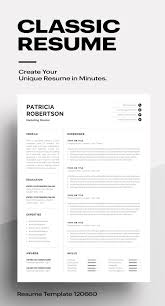 Classic Resume Template 120670 Color Grey Ms Word Resumeway In 2020 Resume Template Professional Microsoft Word Resume Template Basic Resume