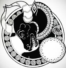 Chinese Horoscope In Javanese Style Year Of The Ox Ox Tattoo Taurus Constellation Tattoo Horoscope Tattoos